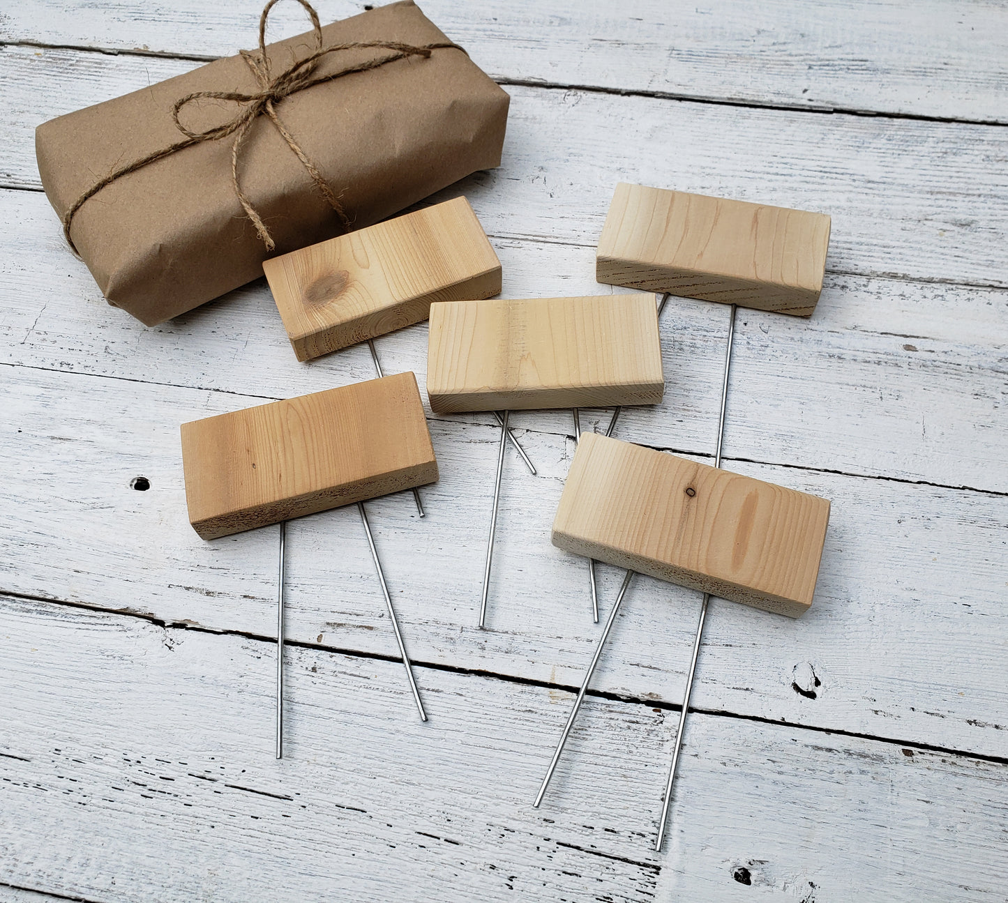 blank plant markers gift set of 5