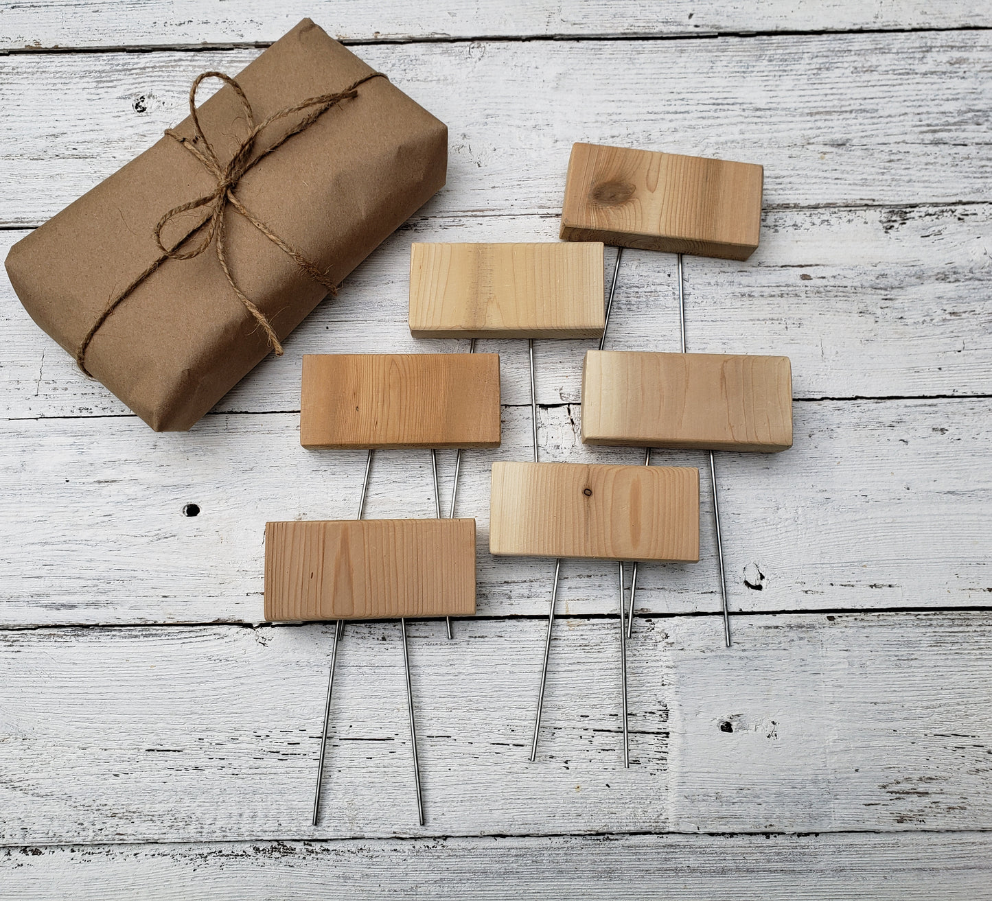 blank plant markers gift set of 6
