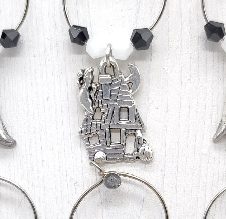 Halloween Wine Charms