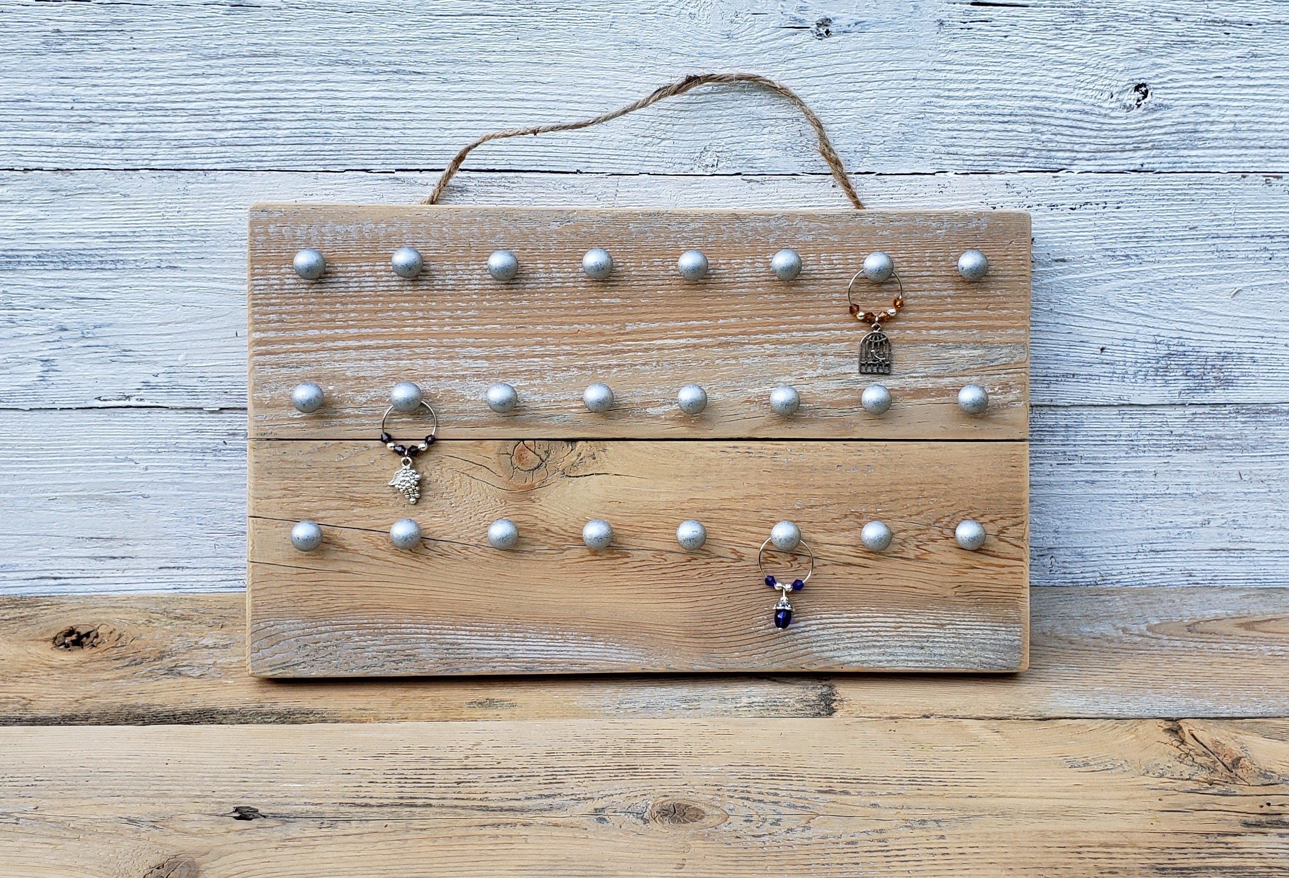 Wine Charms Holders – Timber Taberna